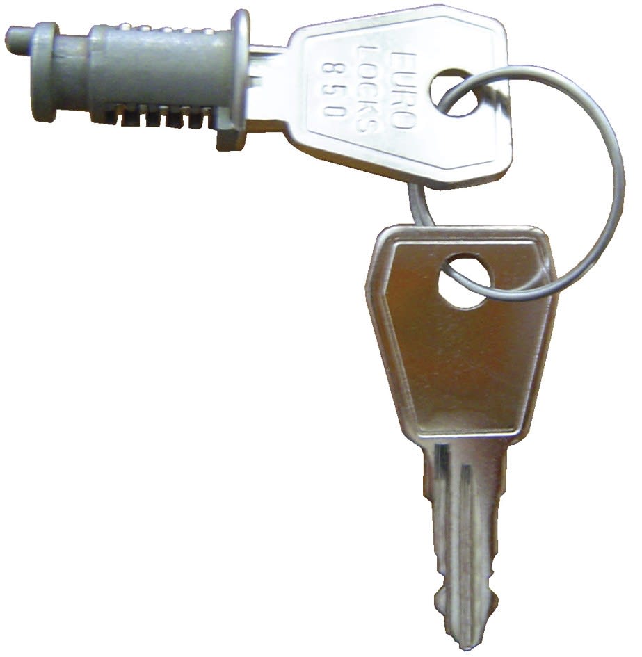 Michaud - Serrure pour fermeture à clé porte tableau répart.