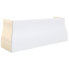 Michaud - Jonction bas de goulotte GTL 13 modules / Sol