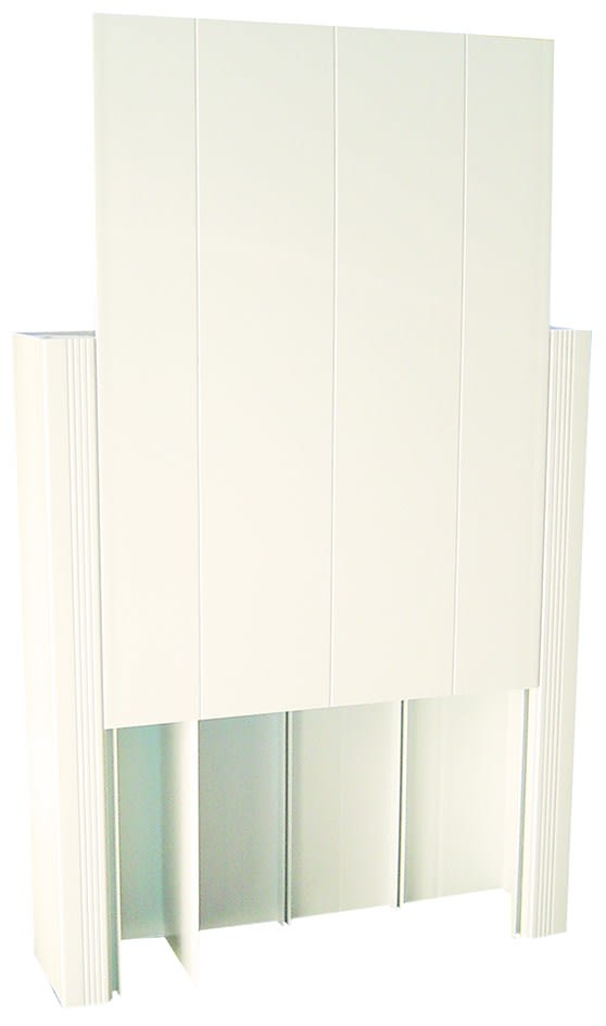 Michaud - Goulotte RAPID'INSTALL 13 mod. 2,50 m 1 couvercle