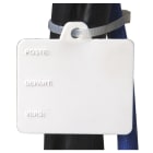 Michaud - Lot de 50 étiquettes de repérage câble souterrain - 6771099