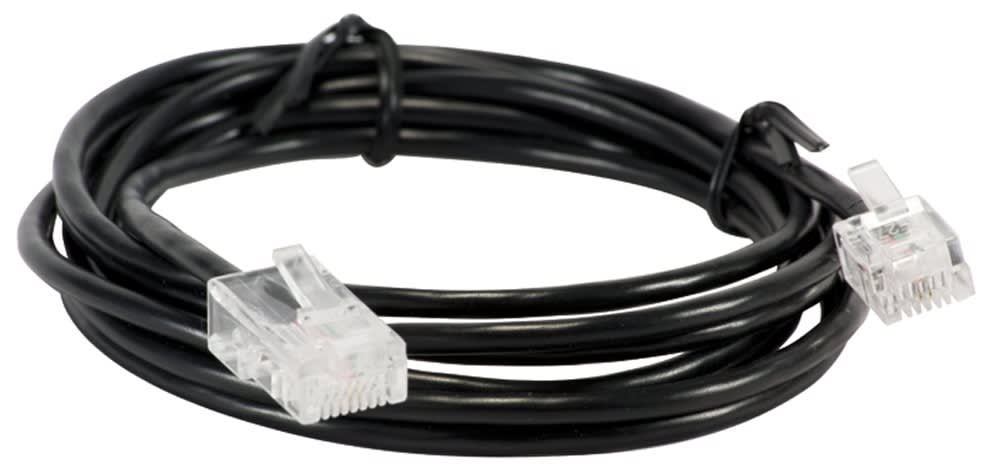 Michaud - Cordon de brassage RJ45/RJ11 longueur 2 m