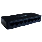 Michaud - Switch de capacité 8 ports RJ45 débit 100 Mbit