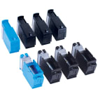 Michaud - Lot de 8 coulisses dist. arrivée 200A CPF (Q902)