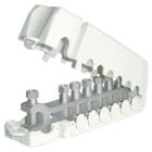 Michaud - Répartiteur de terre Alu pour 6 dérivations