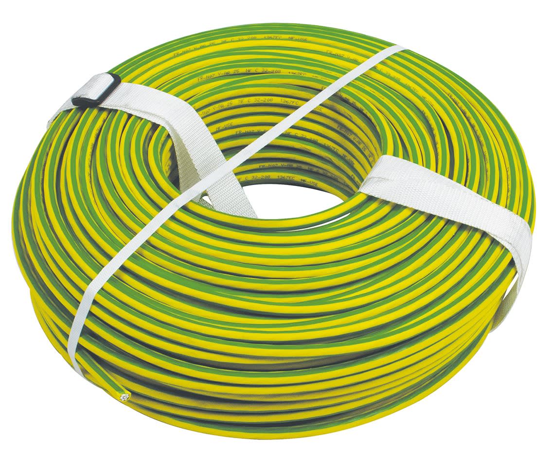 Michaud - Câble colonne de terre section 25² Alu 100 m