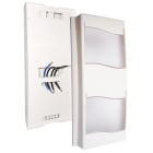 Michaud - Panneau 250x550 pour compt. TRI + DISJ avec habil. - 6981240