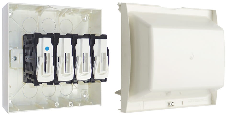 Michaud - Panneau 250x250 équipé coupe-circuit T00 TRI