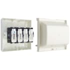 Michaud - Panneau 250x250 équipé coupe-circuit T00 TRI