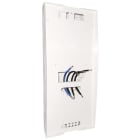 Michaud - Panneau 250x550 pour compteur TRI + disjoncteur - 6981220