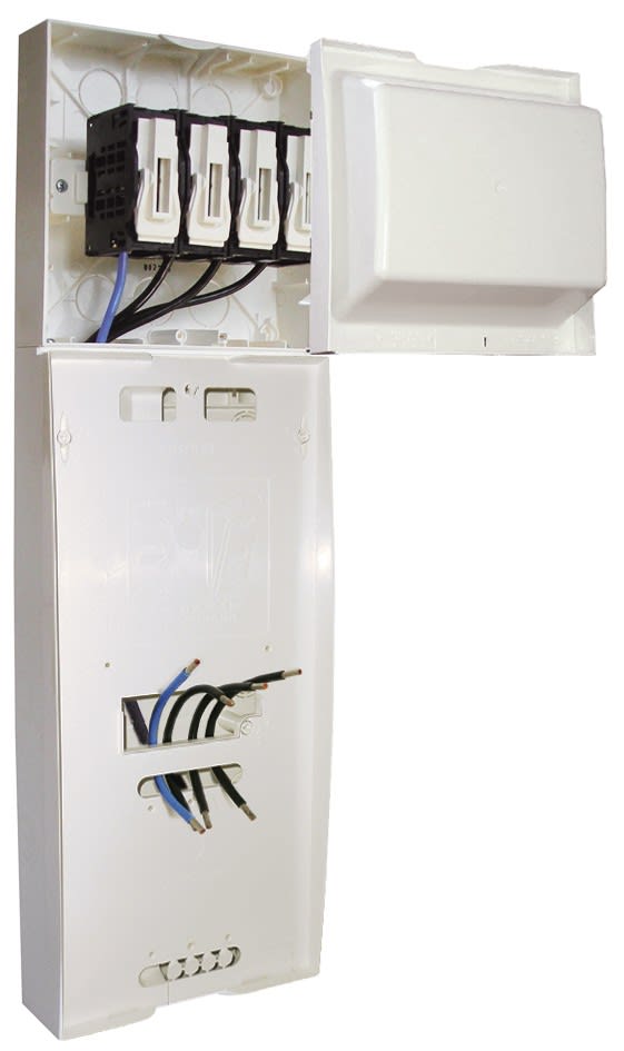 Michaud - Panneau 250x800 pour compteur TRI + DISJ.+ C/C - 6981222