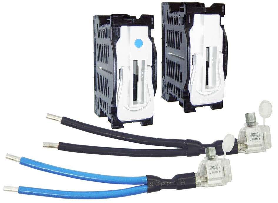 Michaud - Kit 2 EBCP 35M-2x16 + 2 bases T00 60A