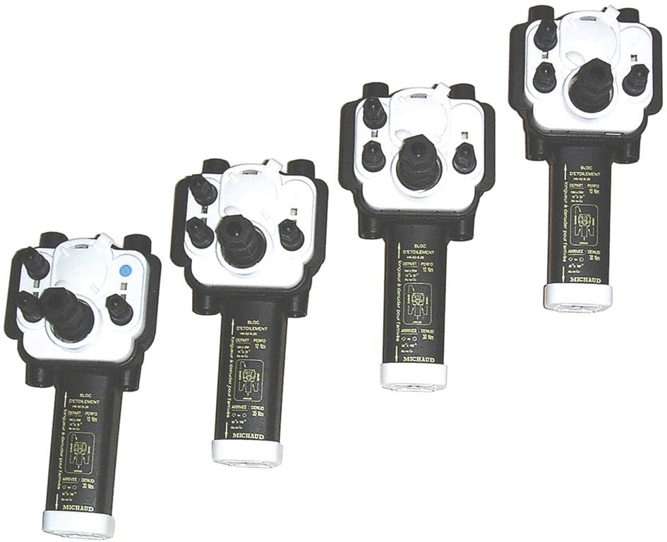 Michaud - Grille d'étoilement 150 (blocs unipolaires) - 6980503EQUIV