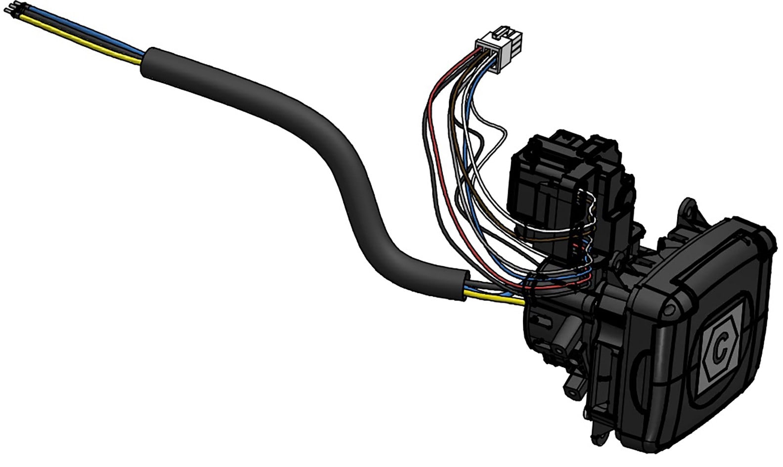 Michaud - Socle + moteur pour prise T2S ParkBox 7