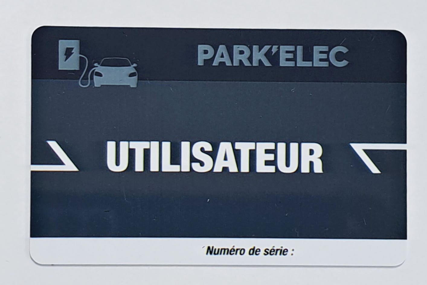 Michaud - Badge utilisateur ParkBox 7 sérigraphié