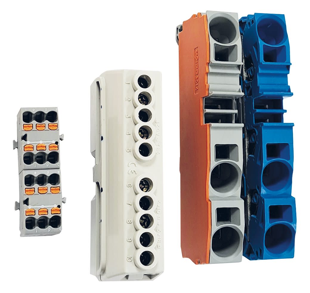 Michaud - Kit de 3 borniers de connexion ParkBox 7