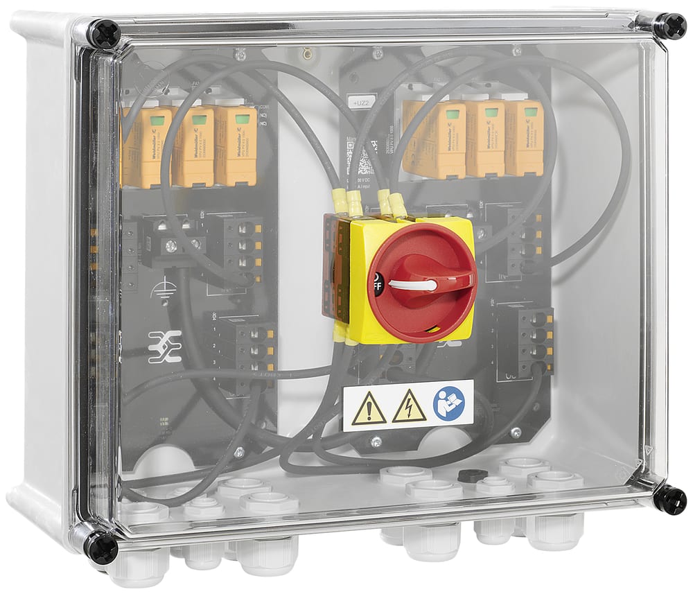 Weidmüller - Coffret Photovoltaiques