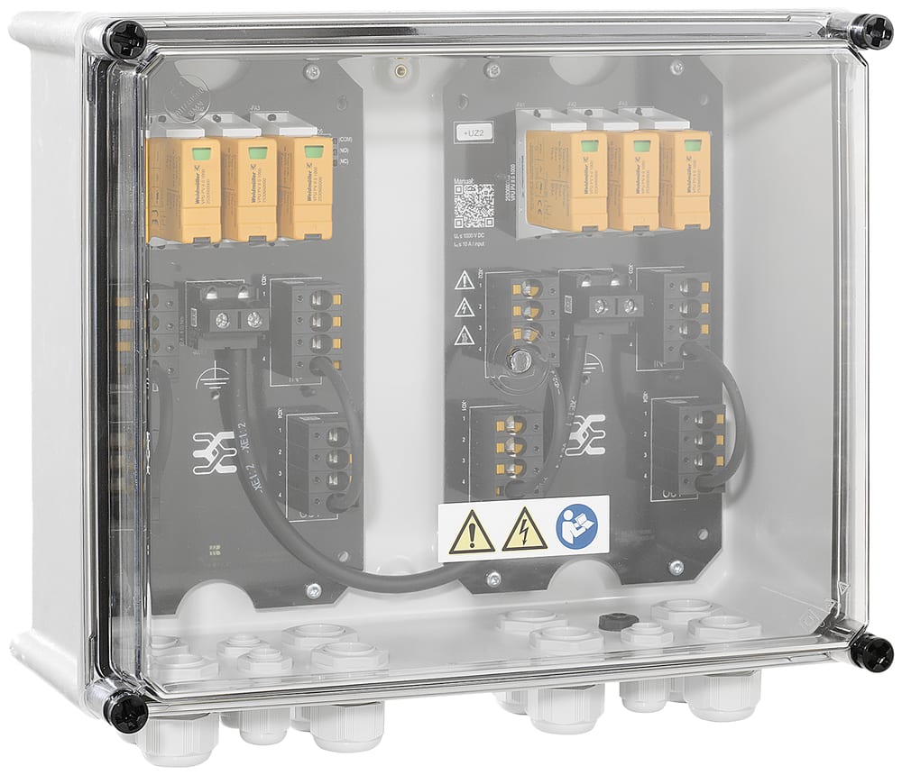 Weidmüller - Coffret Photovoltaiques