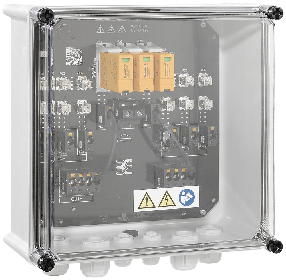 Weidmüller - Coffret Photovoltaiques