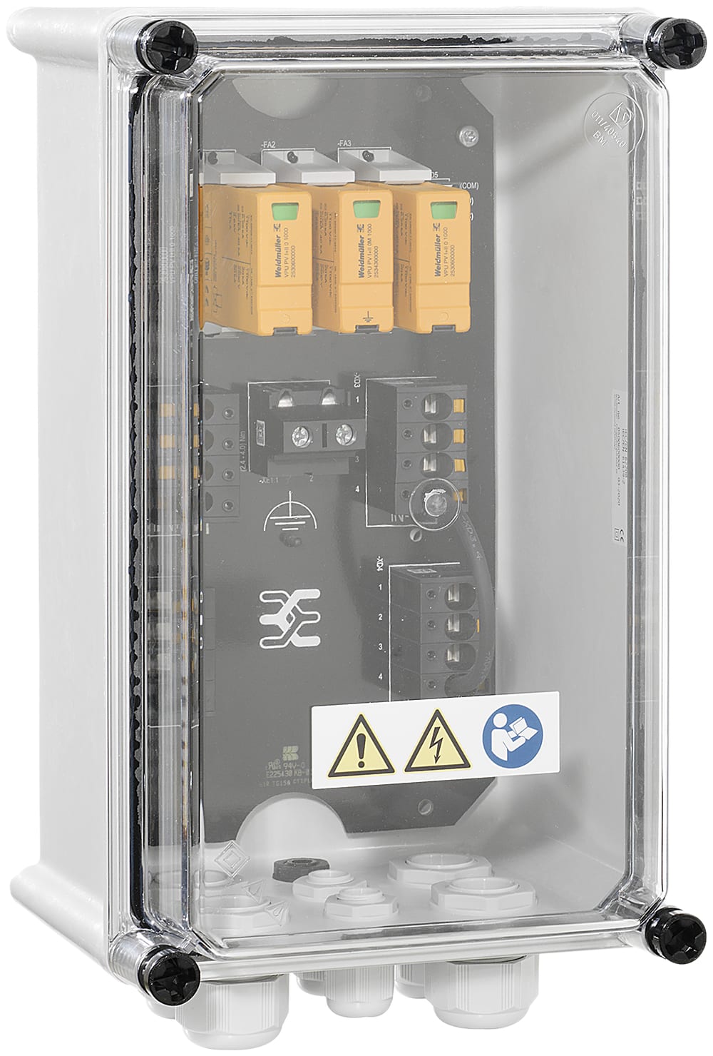Weidmüller - Coffret Photovoltaiques