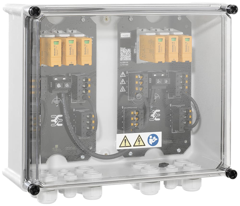 Weidmüller - Coffret Photovoltaiques