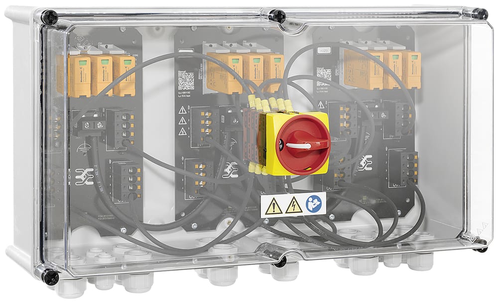 Weidmüller - Coffret Photovoltaiques