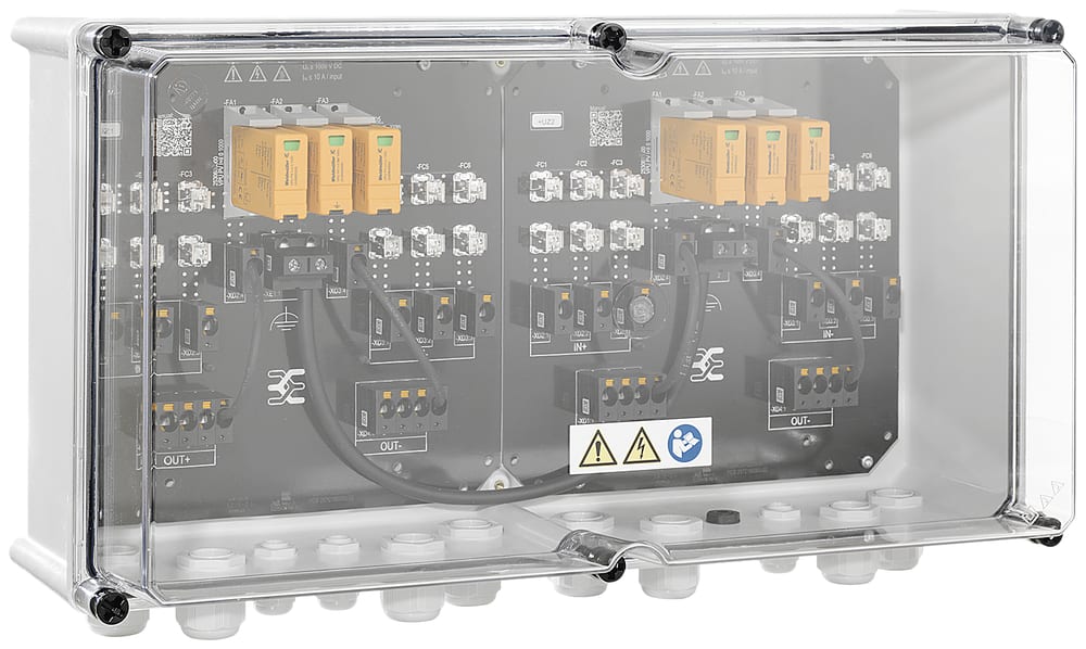 Weidmüller - Coffret Photovoltaiques