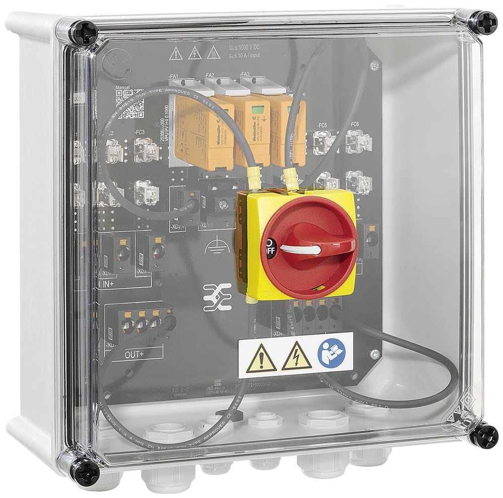 Weidmüller - Coffret Photovoltaiques