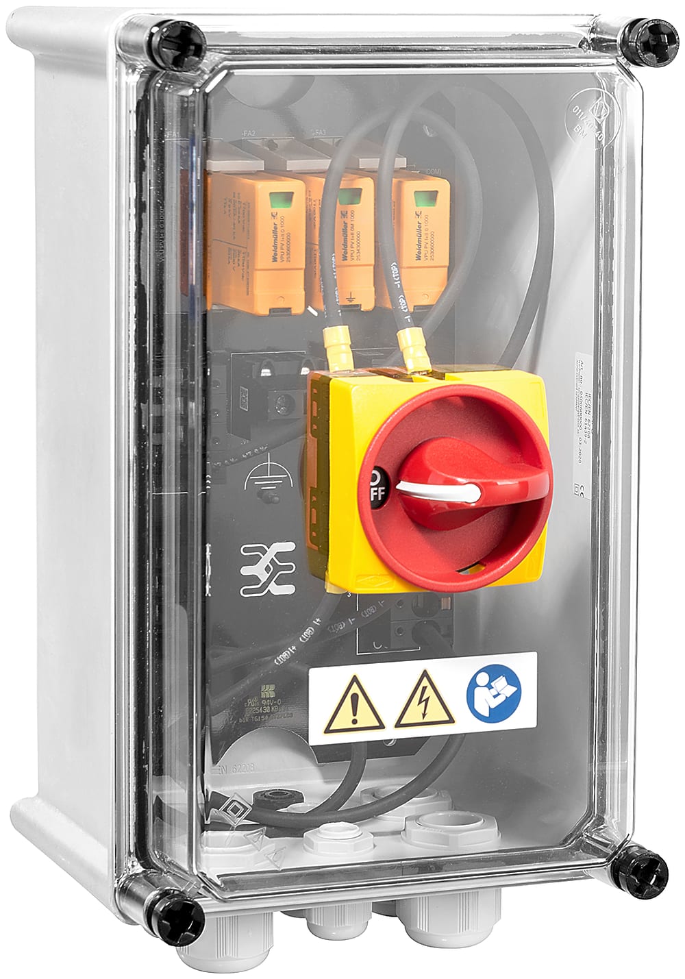 Weidmüller - Coffret Photovoltaiques