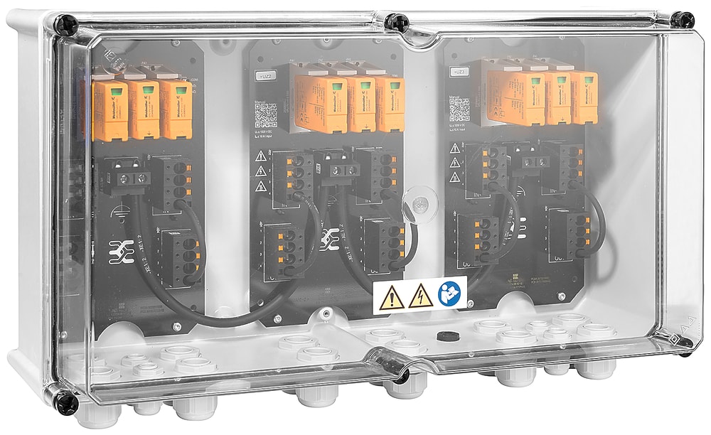 Weidmüller - Coffret Photovoltaiques