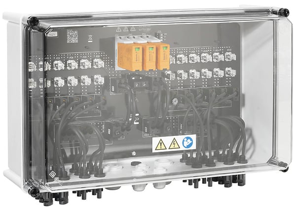 Weidmüller - Coffret Photovoltaiques