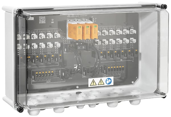 Weidmüller - Coffret Photovoltaiques