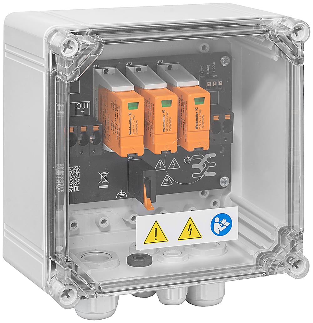 Weidmüller - Coffret Photovoltaiques