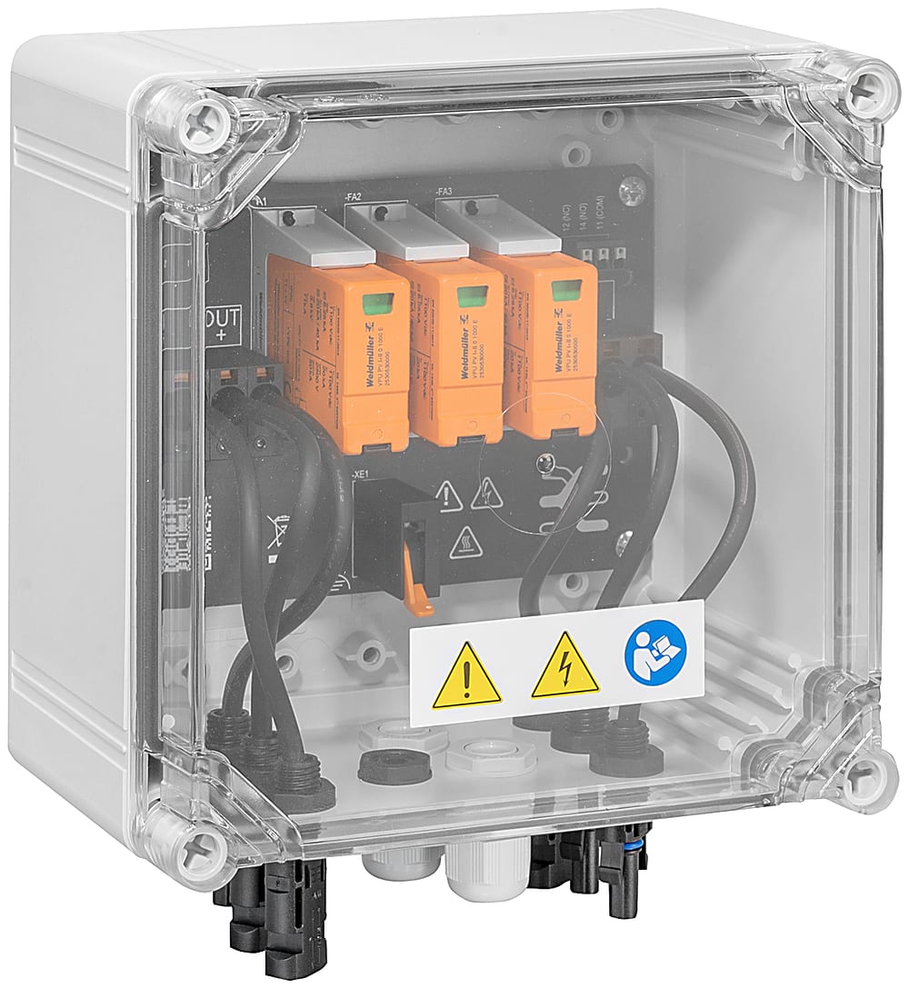 Weidmüller - Coffret Photovoltaiques