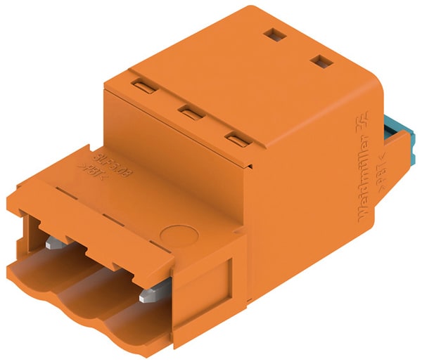 Weidmüller - SLF 5.08/03/180B SN OR BX SO - Connecteurs pour CI pas < 5mm