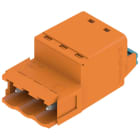 Weidmüller - SLF 5.08/03/180B SN OR BX SO - Connecteurs pour CI pas < 5mm