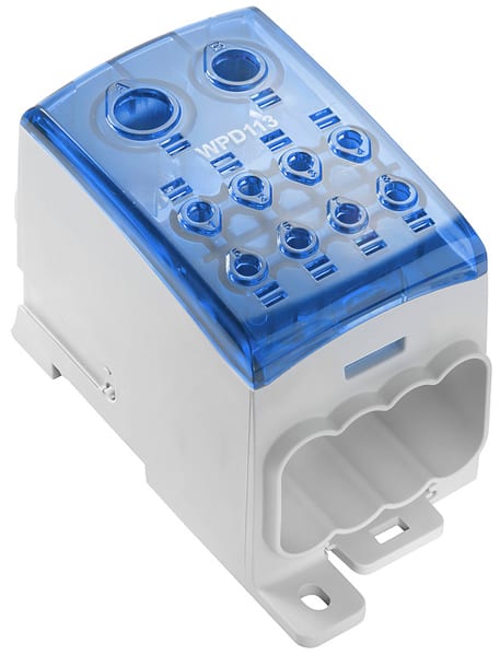 Weidmüller - Série W -blocs de jonction à raccordment vissé