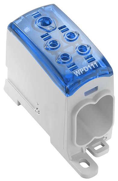 Weidmüller - Série W -blocs de jonction à raccordment vissé