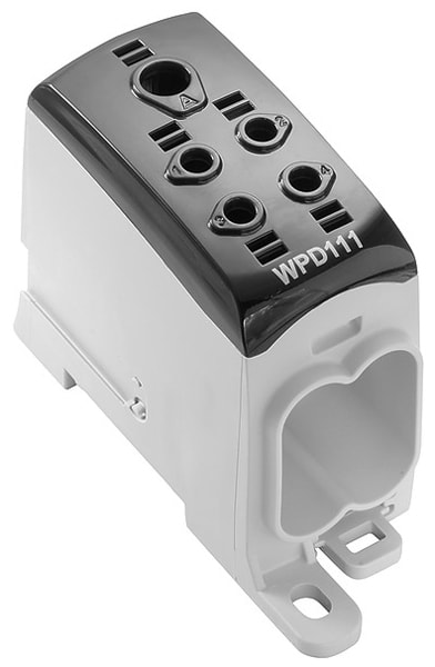 Weidmüller - Série W -blocs de jonction à raccordment vissé