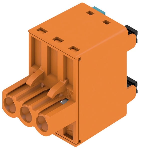 Weidmüller - BLDF 5.08/03/180 SN OR BX SO - Connecteurs pour CI pas < 5mm