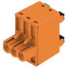 Weidmüller - BLDF 5.08/03/180 SN OR BX SO - Connecteurs pour CI pas < 5mm