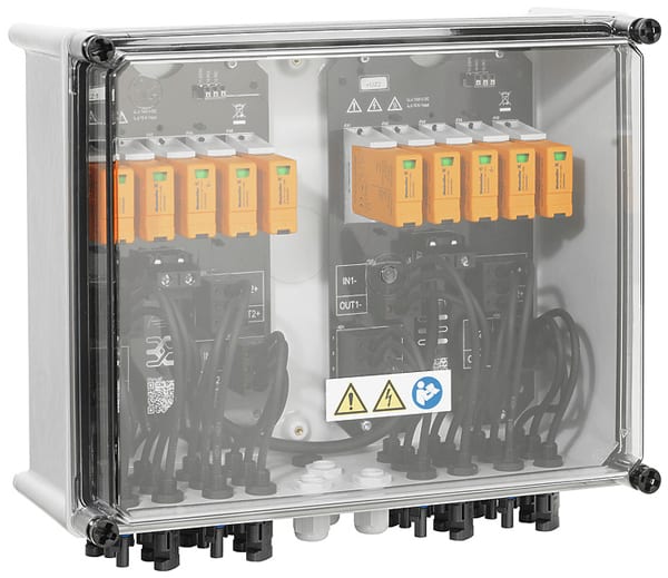 Weidmüller - Coffret Photovoltaiques