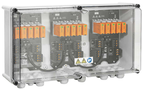 Weidmüller - Coffret Photovoltaiques