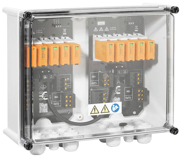 Weidmüller - Coffret Photovoltaiques