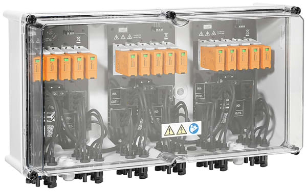 Weidmüller - Coffret Photovoltaiques