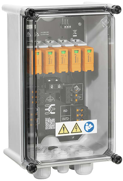 Weidmüller - Coffret Photovoltaiques