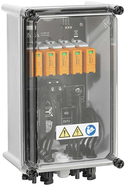 Weidmüller - Coffret Photovoltaiques