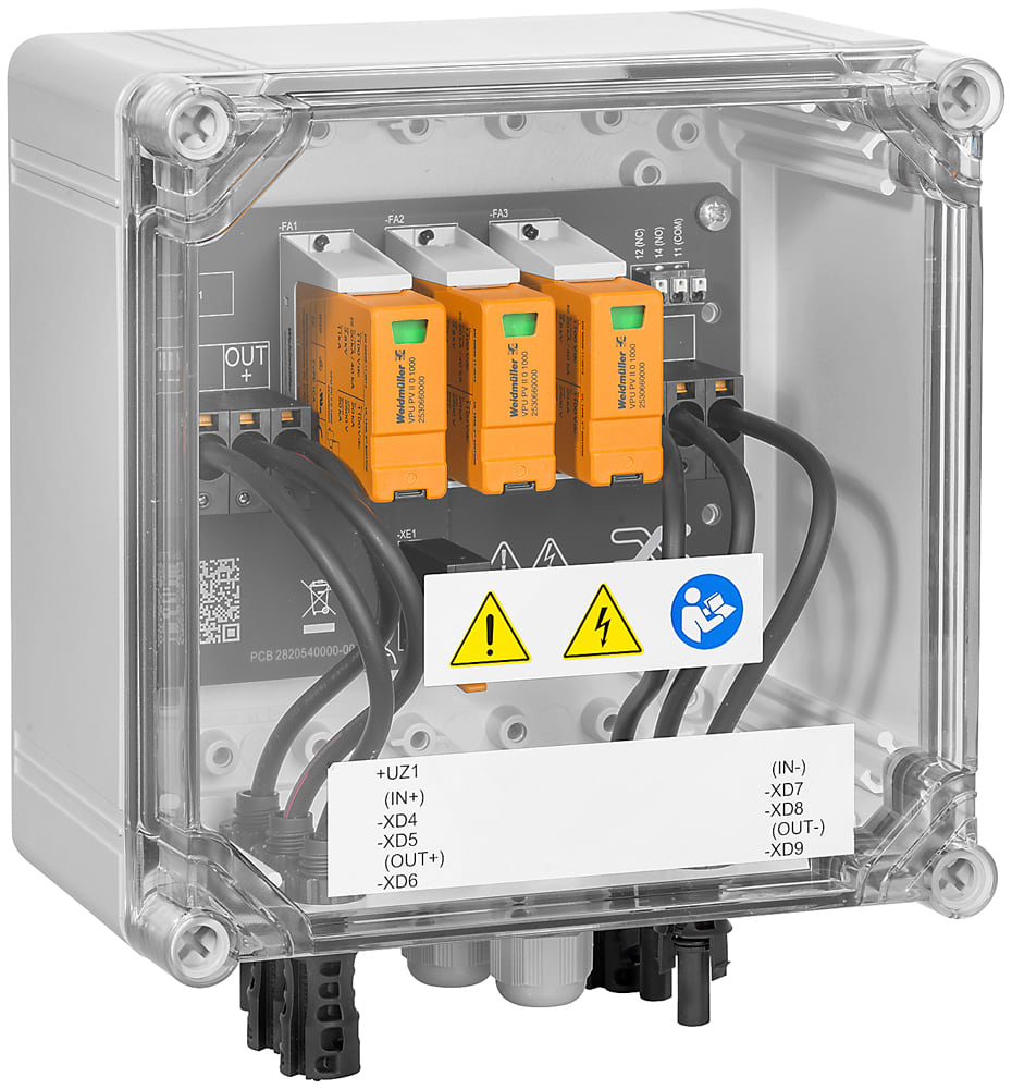 Weidmüller - Coffret Photovoltaiques