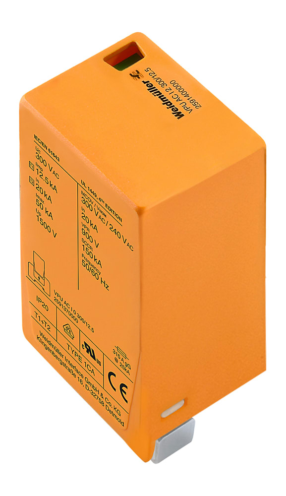 Weidmüller - Protection surtension