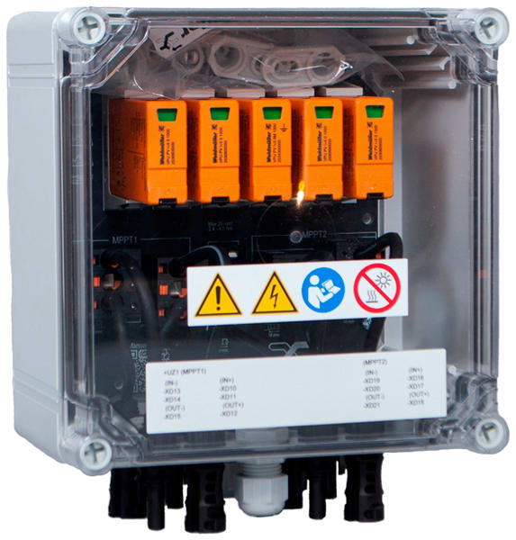 Weidmüller - Coffret Photovoltaiques