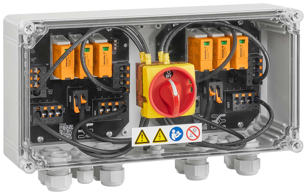 Weidmüller - Coffret Photovoltaiques